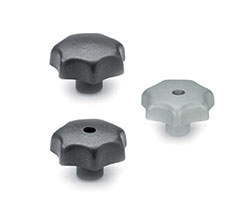 DIN 6336 (inch sizes)-Lobe knobs